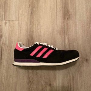 adidas originals women’s sneakers ZX500 Black/Pink